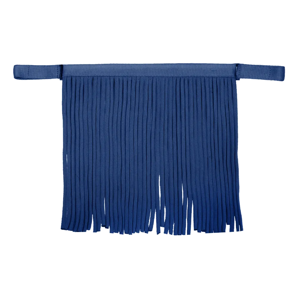 Beikircher Grünland Salon Fly Fringe frangia cavallo blu WB