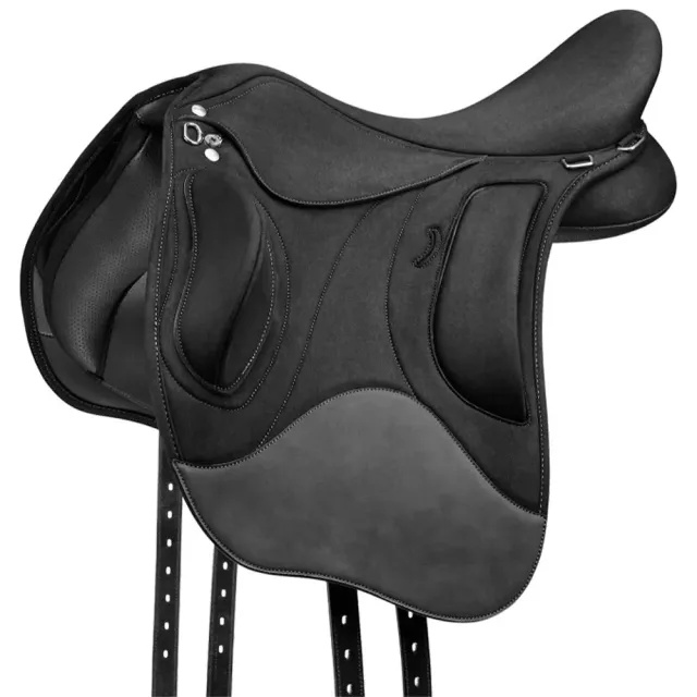 Wintec Pro Wide sella endurance nera 17,5" 44 cm