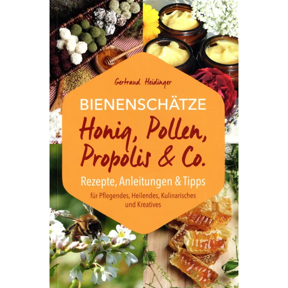 Beikircher Grünland Treasures of the Bees libro apicoltura 168 pagine
