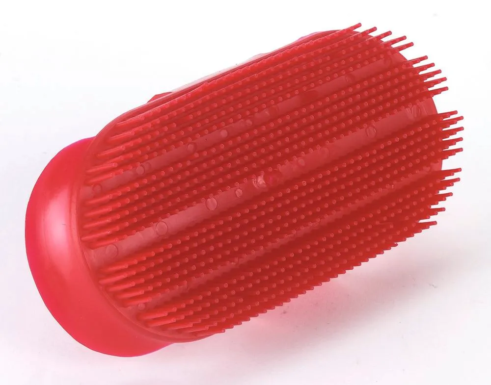 Beikircher Grünland striglia plastica aghi sottili 17,5 cm cavallo