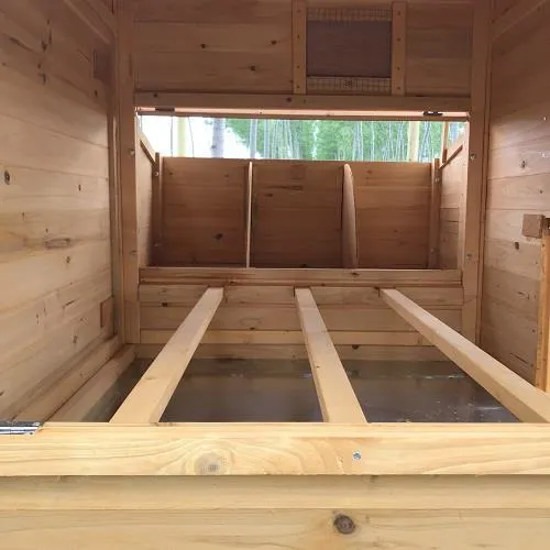 Il Verde Mondo Cocincina Plus pollaio legno 5-7 galline recinto