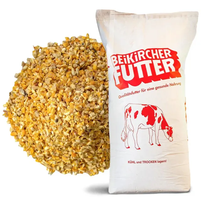 Beikircher granella di mais spezzato 30 kg per animali