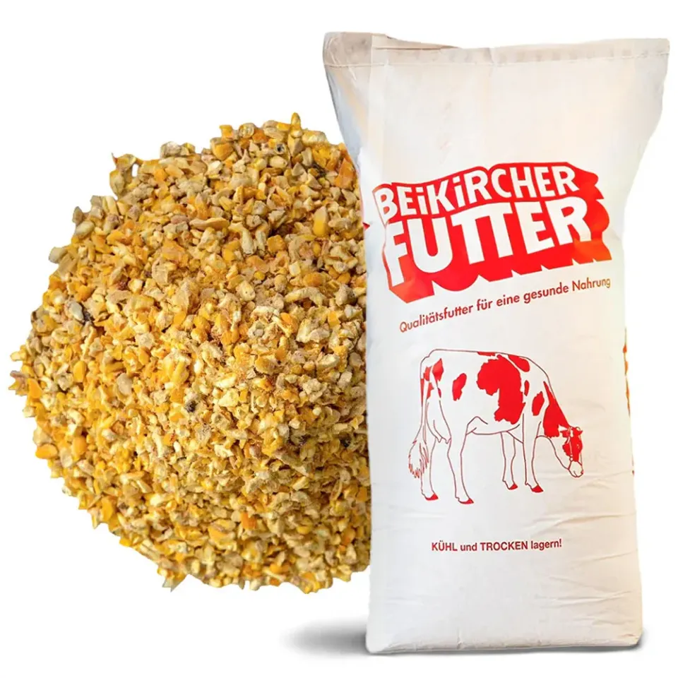 Beikircher granella di mais spezzato 30 kg per animali