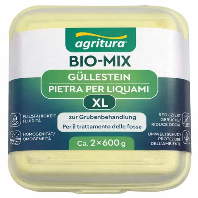 Agritura pietra per liquame fermentazione vasca letame