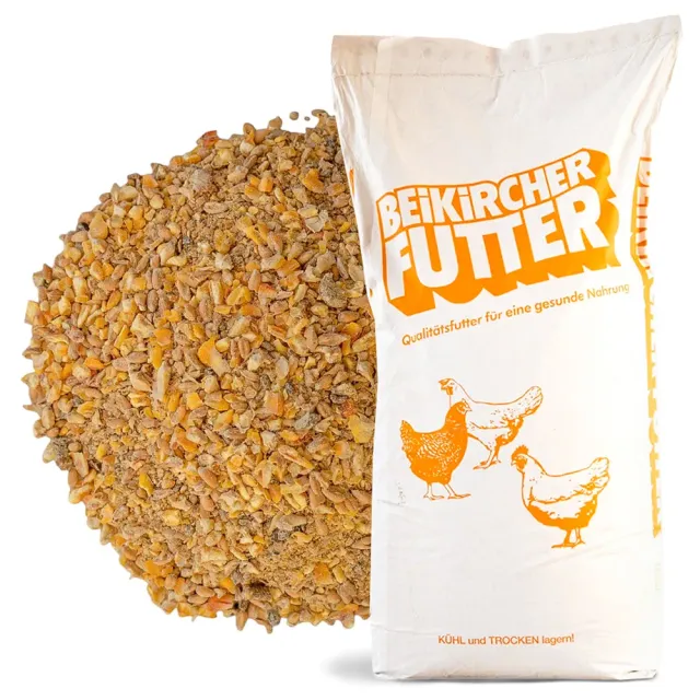 Beikircher Grünland Mangime Quaglie Ovaiole 30 kg Completo