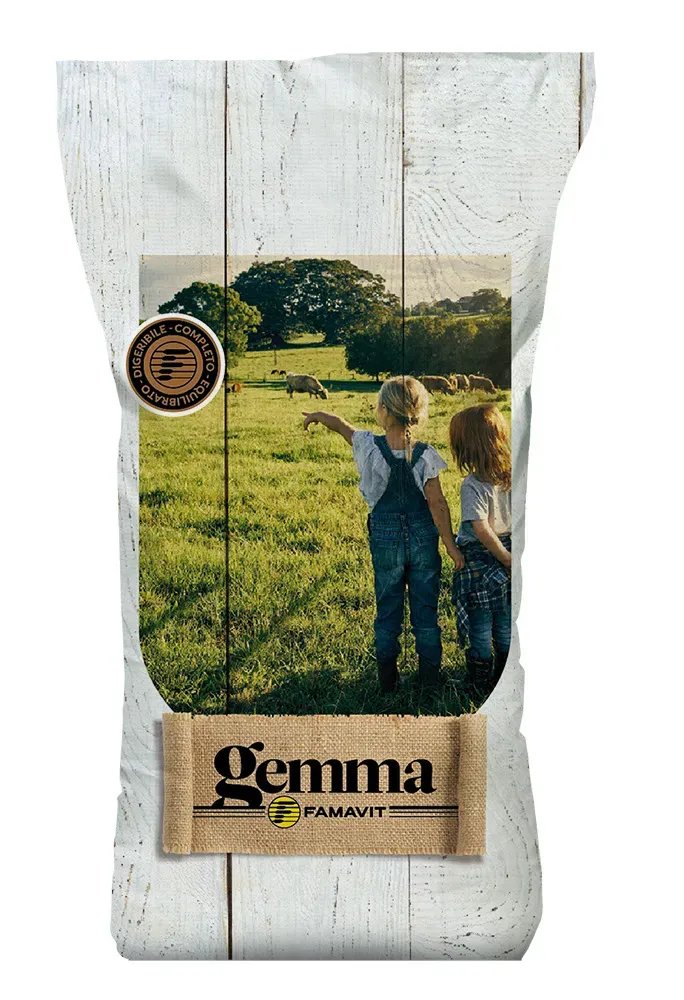 FA.MA.VIT. Gemma F3 fioccato ingrasso e finissaggio