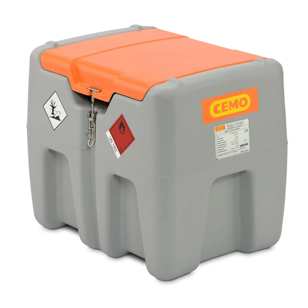 Cemo DT-Mobil Easy Serbatoio Gasolio 210L con pompa