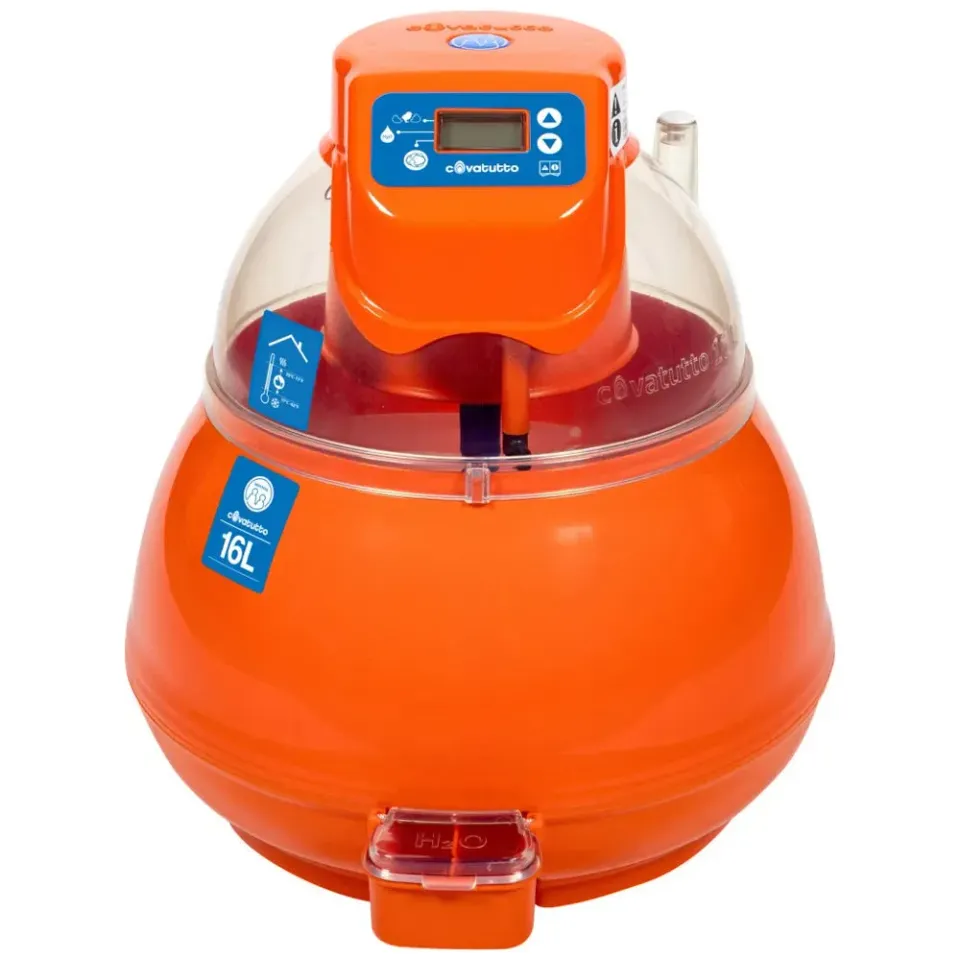 Novital Covatutto 16 L Digital Pro incubatrice uova