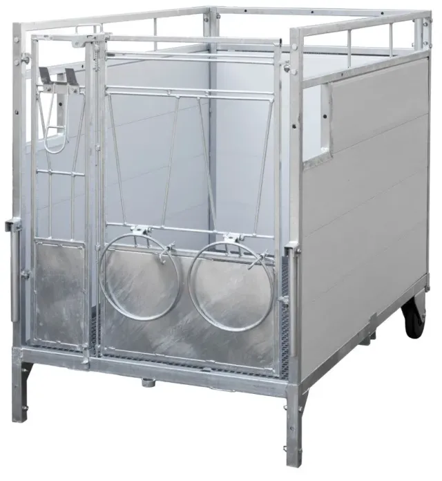 Box vitelli premium fondo ribaltabile 210x112 cm