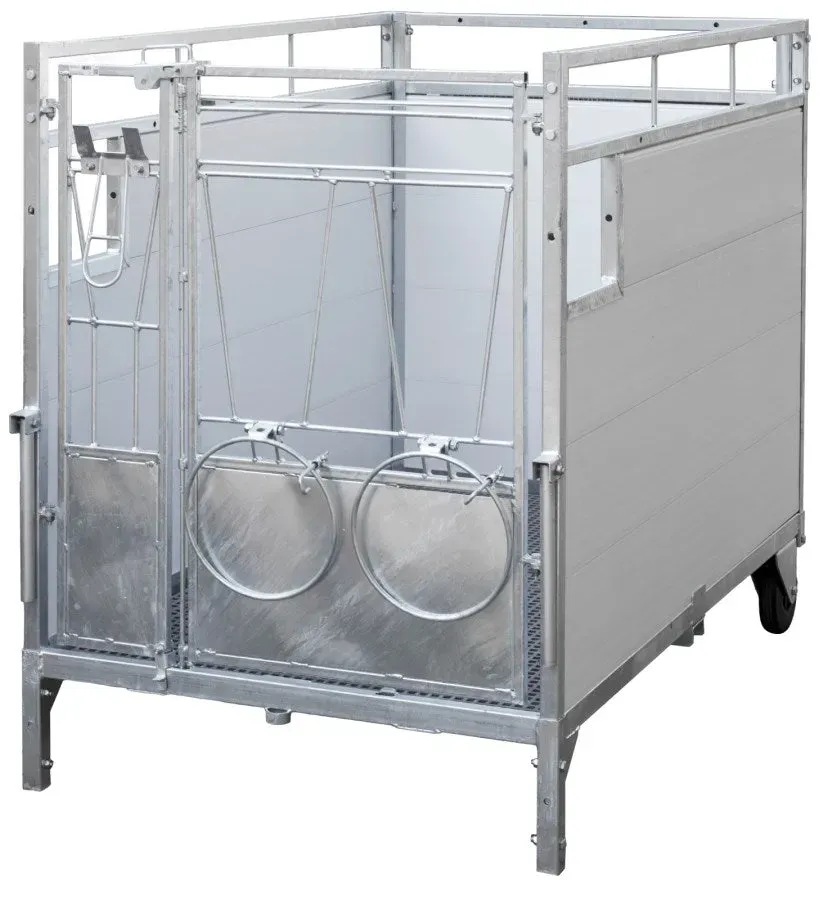 Box vitelli premium fondo ribaltabile 210x112 cm