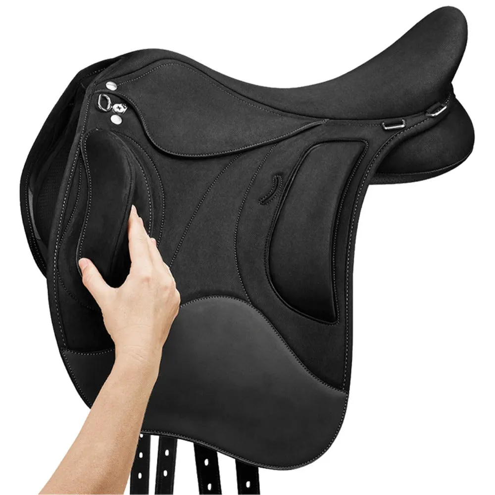Wintec Pro Wide sella endurance nera 17,5" 44 cm