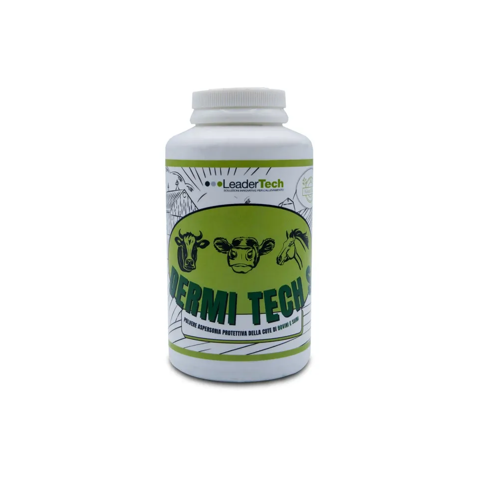 Leadertech Dermi Tech S polvere cutanea 150 g cicatrizzante