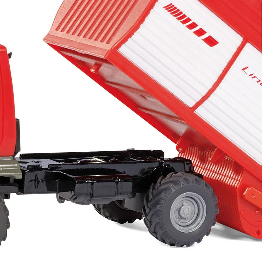 Siku Lindner Unitrac 3061 modellino trattore con caricatore 1:32