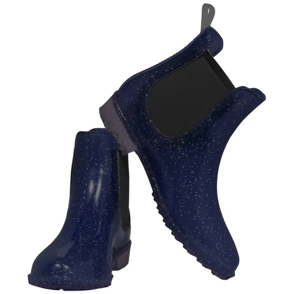 Beikircher Grünland Jodhpur Sparkle stivaletti equitazione blu notte