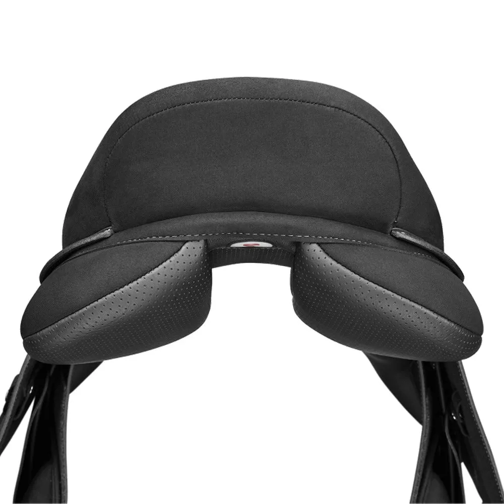Wintec Pro sella salto inglese nera 17,5"/44 cm