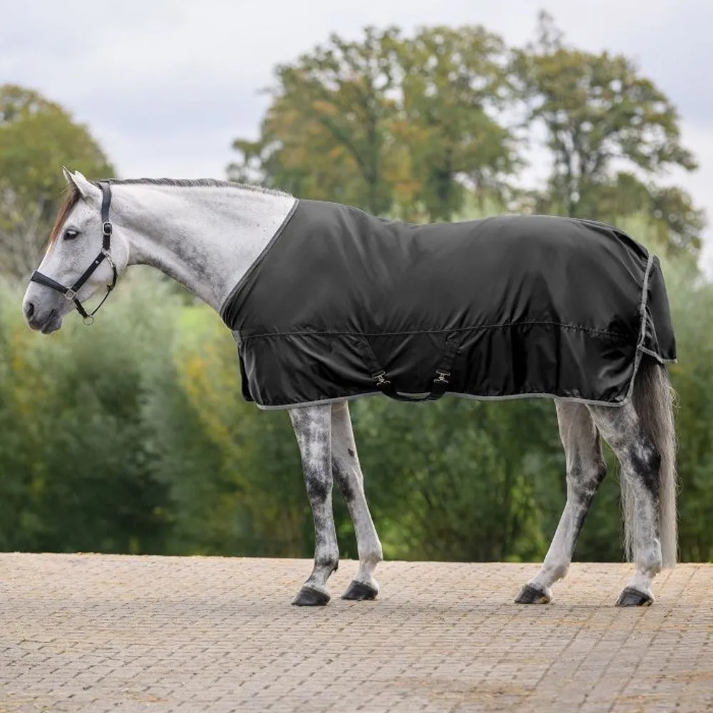 Economic coperta cavallo pioggia impermeabile 135 cm blu