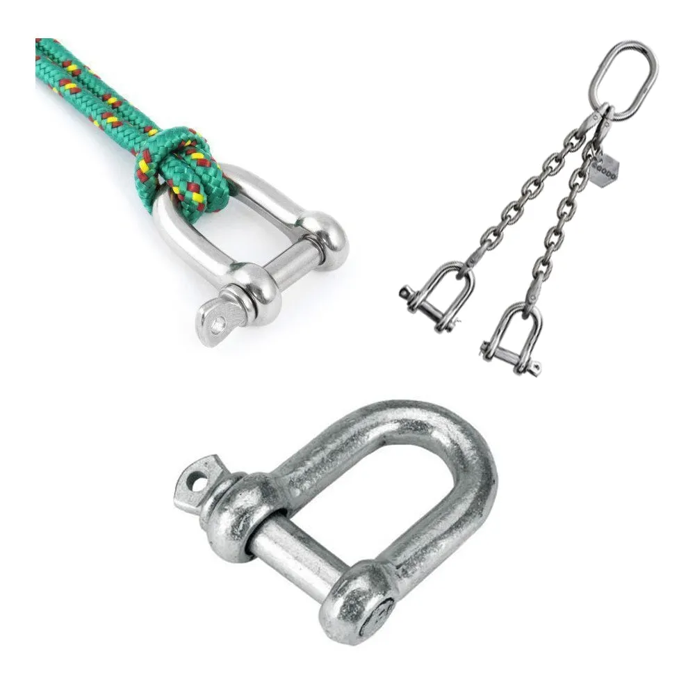 Beikircher Grünland Grillo Dritto Acciaio Zincato Catene 8 mm