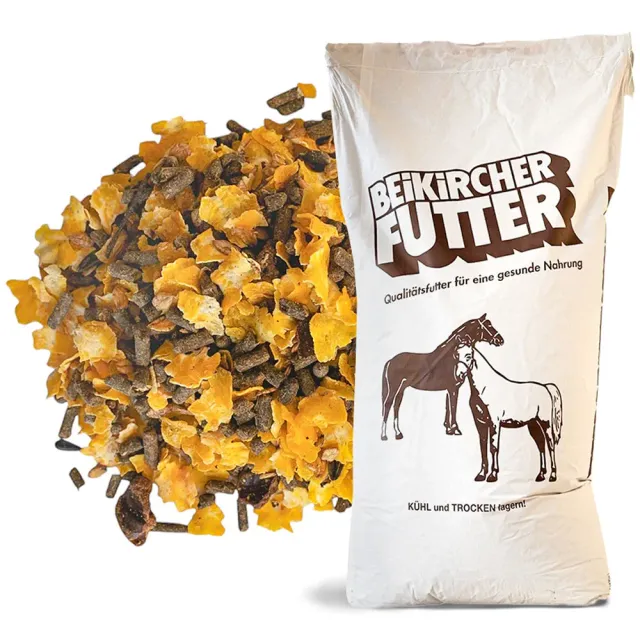 Beikircher Integratore Avena cavalli sacco 30kg proteico