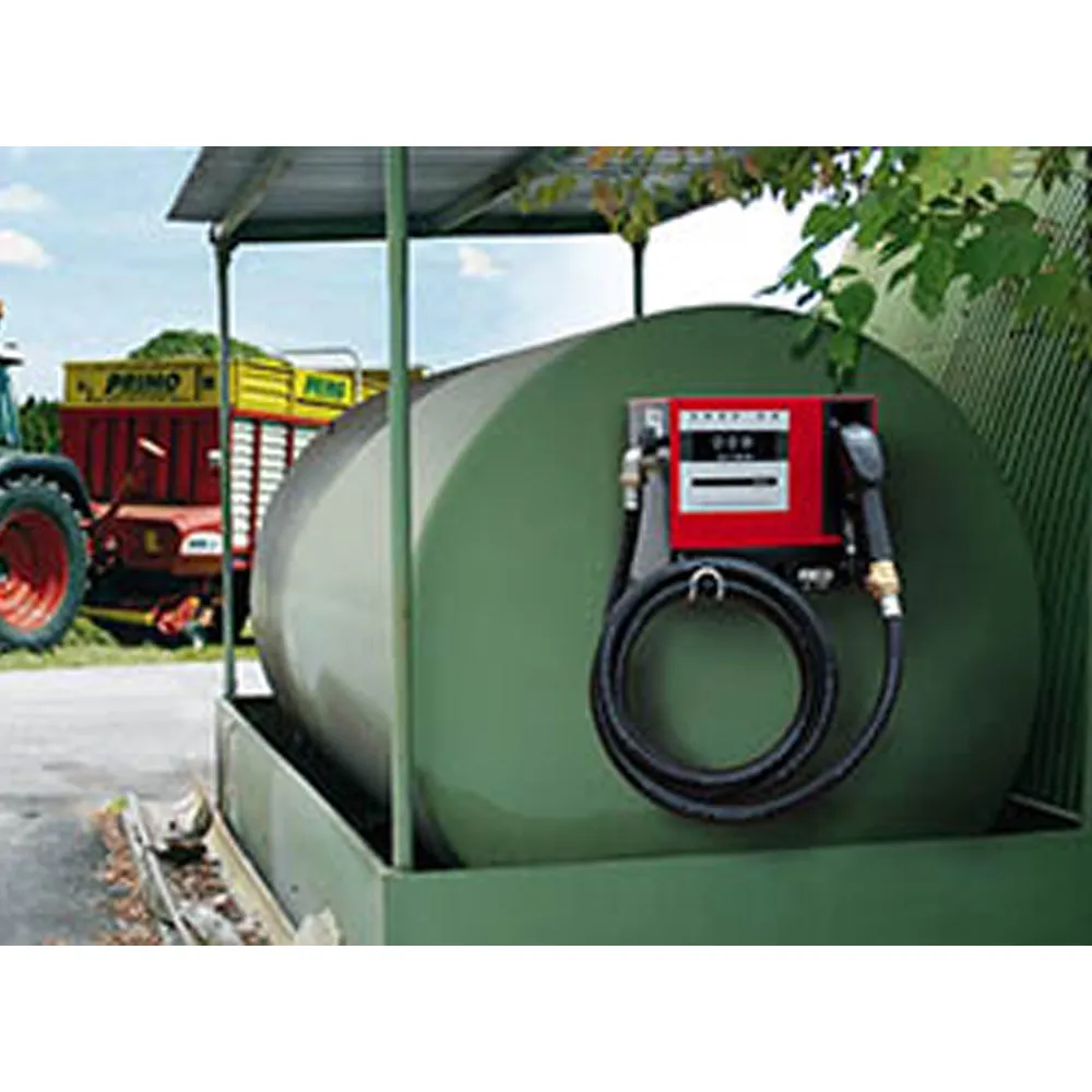 Beikircher Grünland Cube Pompa Gasolio 56 L/min 230V Pistola A60