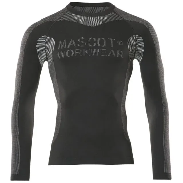 Mascot Lahti maglia intima lavoro nera L-XL termica