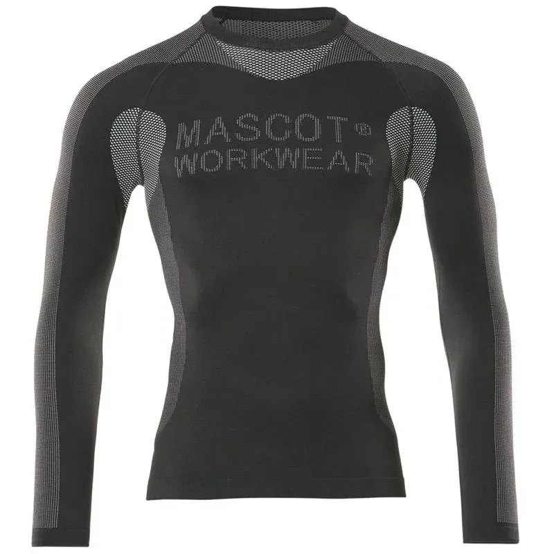 Mascot Lahti maglia intima lavoro nera L-XL termica