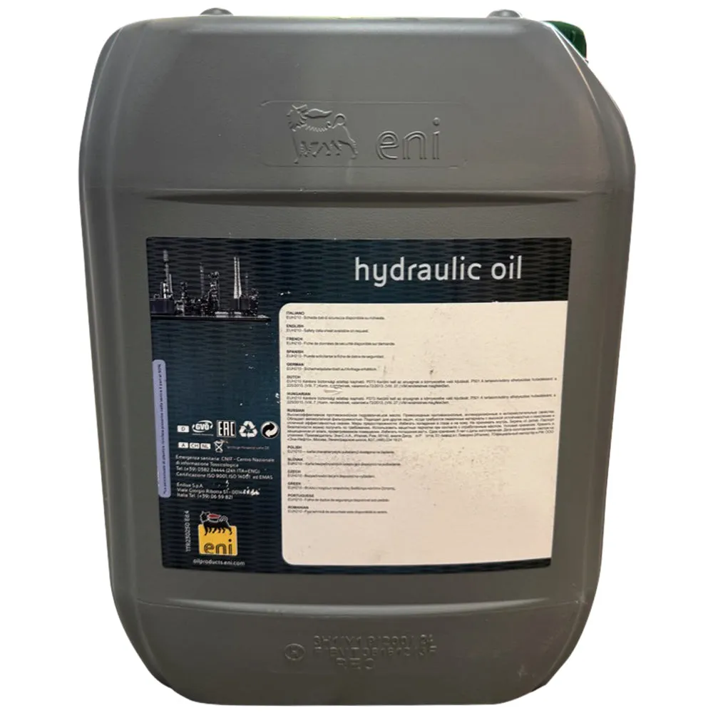 Eni OSO 32 olio idraulico 20lt antiusura HLP