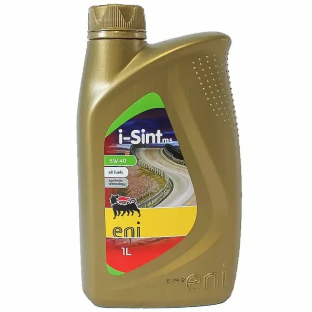 Eni i-Sint MS olio motore 5W-30 1 l sintetico
