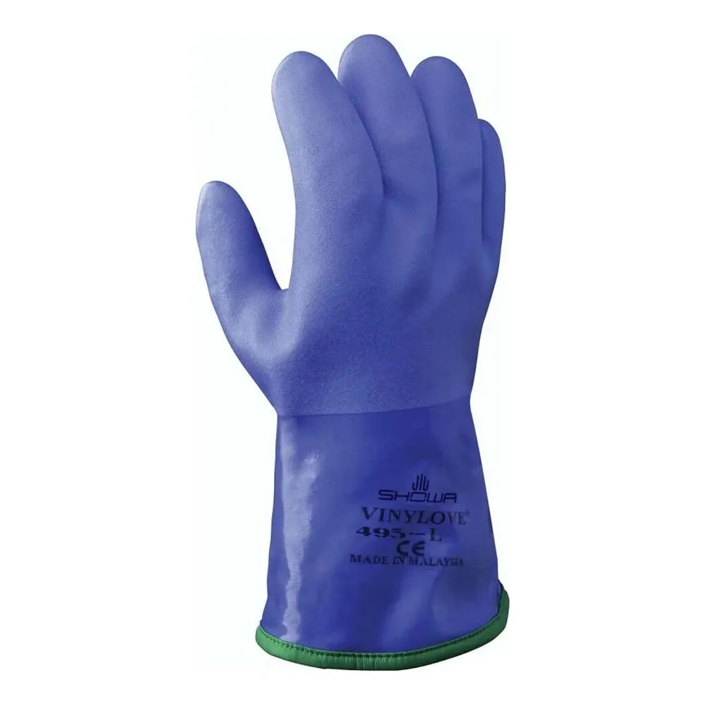 Showa 495 Guanti Lavoro Taglie M L XL