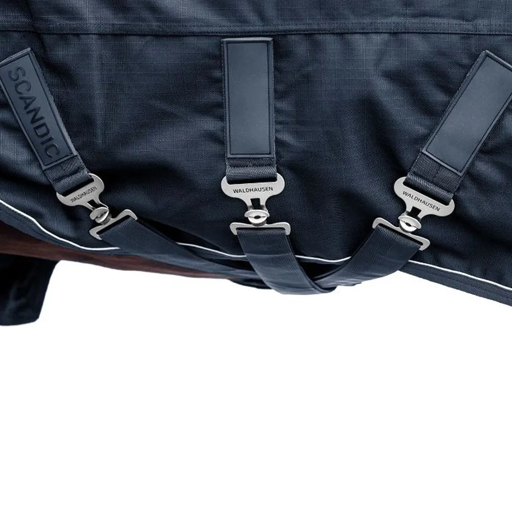 Waldhausen Scandic coperta outdoor cavallo 200g antistrappo