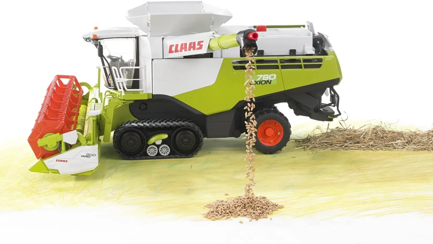 BRUDER Claas Lexion 780 Terra Trac mietitrebbia giocattolo