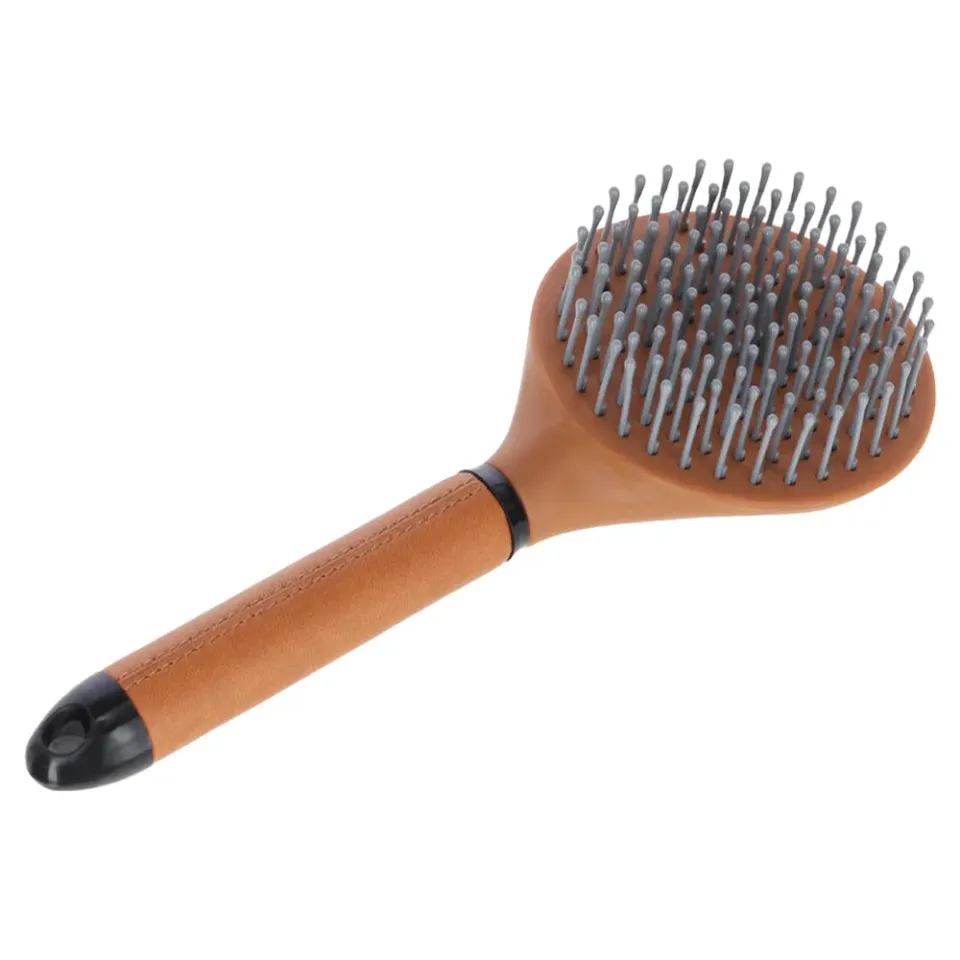 Covalliero Mane Brush Deluxe spazzola criniera setole flessibili