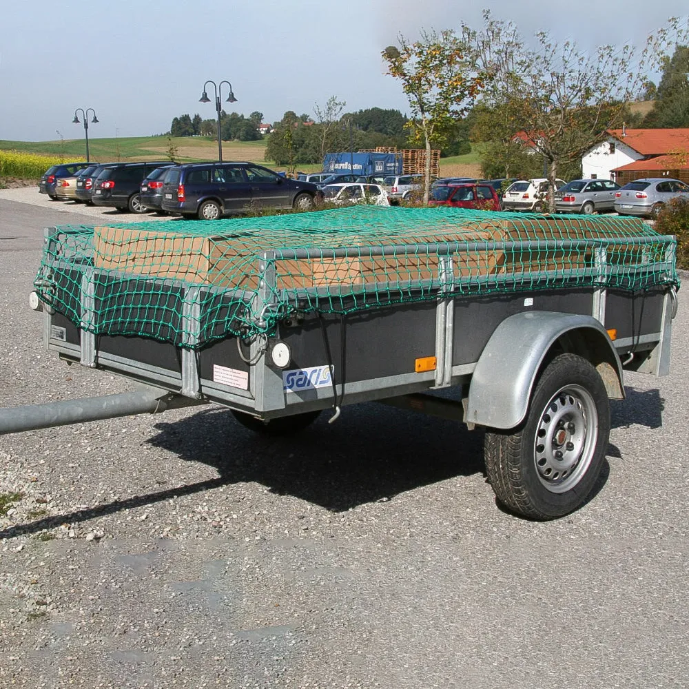 Beikircher Grünland SafeNet rete per rimorchio 2,5x3,0 m verde
