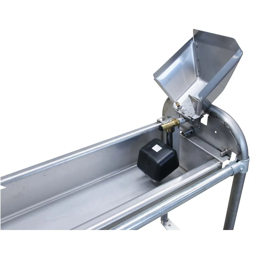 Beikircher Grünland Abbeveratoio Ribaltabile Inox 1,00m 35L