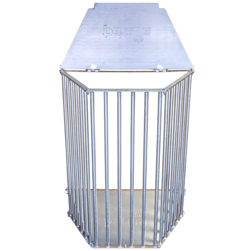 Beikircher Grünland rastrelliera fieno muro 80 cm 1-2 m cavalli