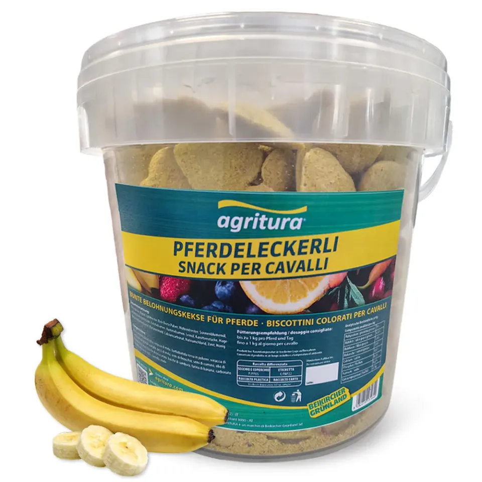 Beikircher Grünland Agritura biscotti cavallo banana 3,3L dolci