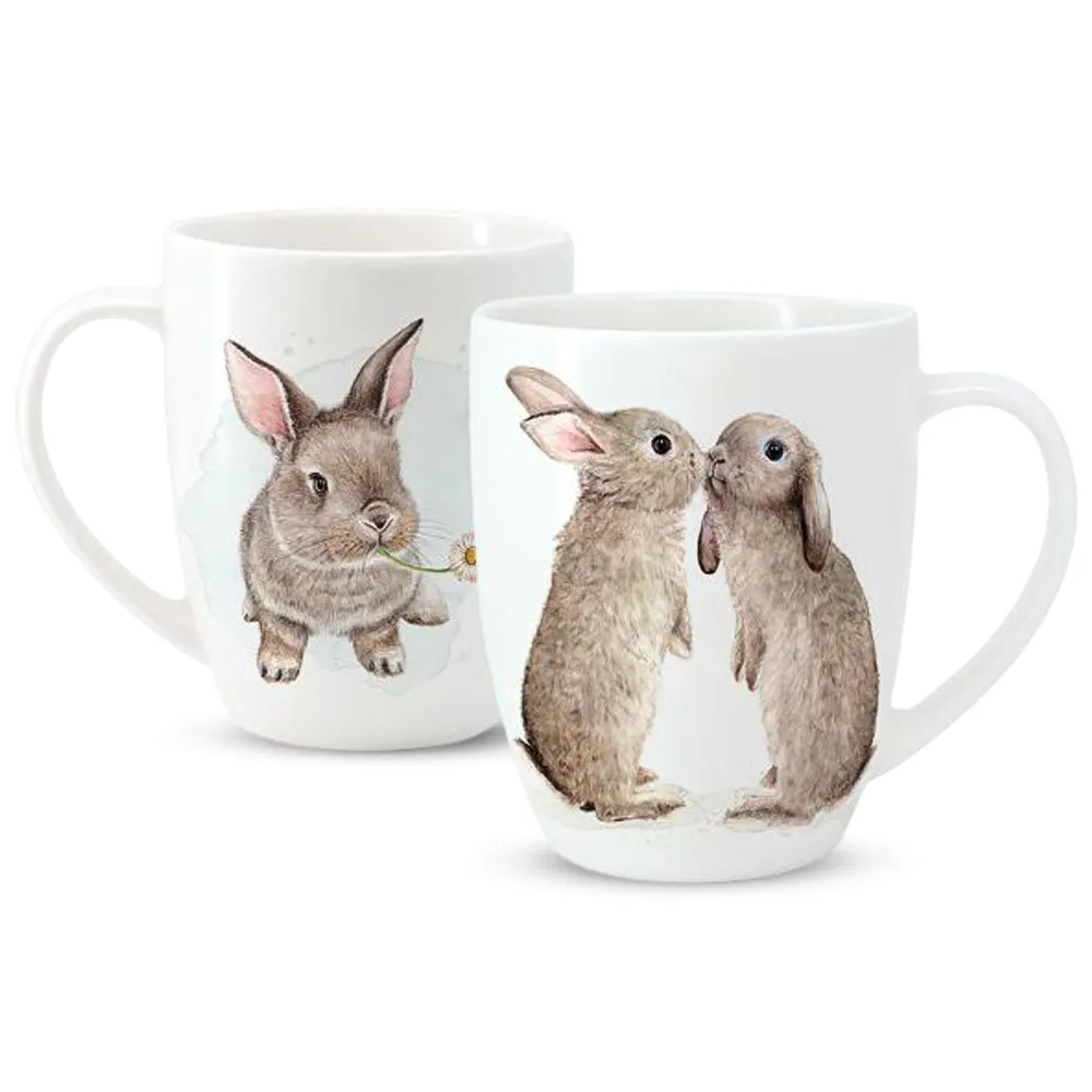 Maluu tazza caffè fantasia mucca ceramica da regalo