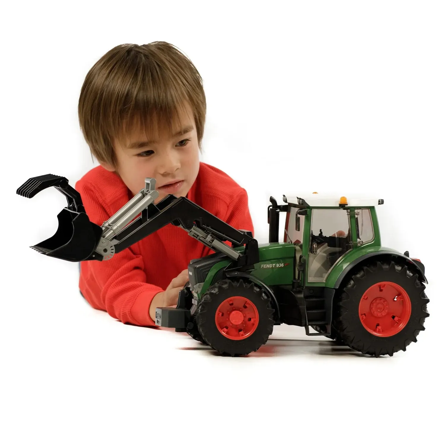 Bruder Fendt 936 Vario trattore con caricatore