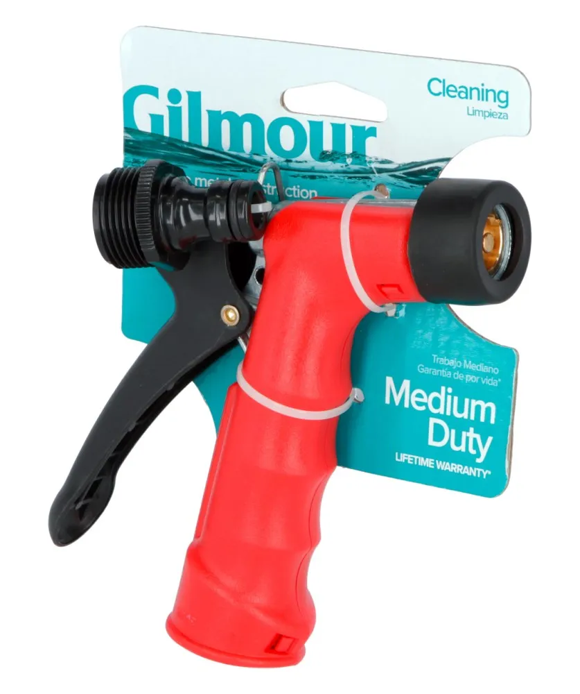 Gilmour Original Shower Spray pistola doccia giardino attacco plastica