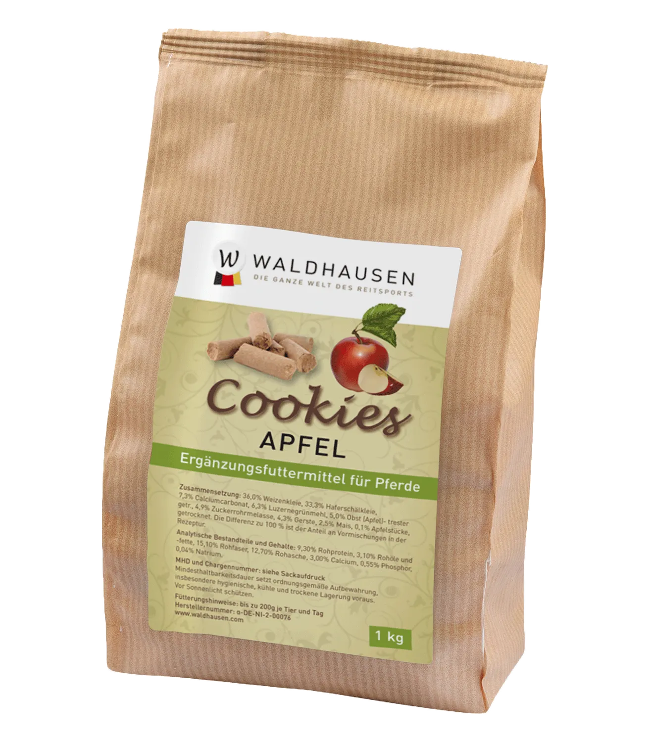 Beikircher biscotti cavallo carota mela banana 500g