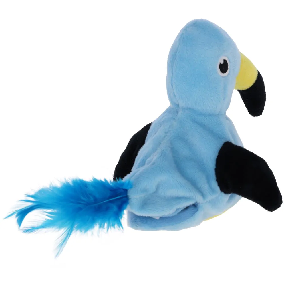 Beikircher Grünland Jumping Bird giocattolo gatto interattivo USB
