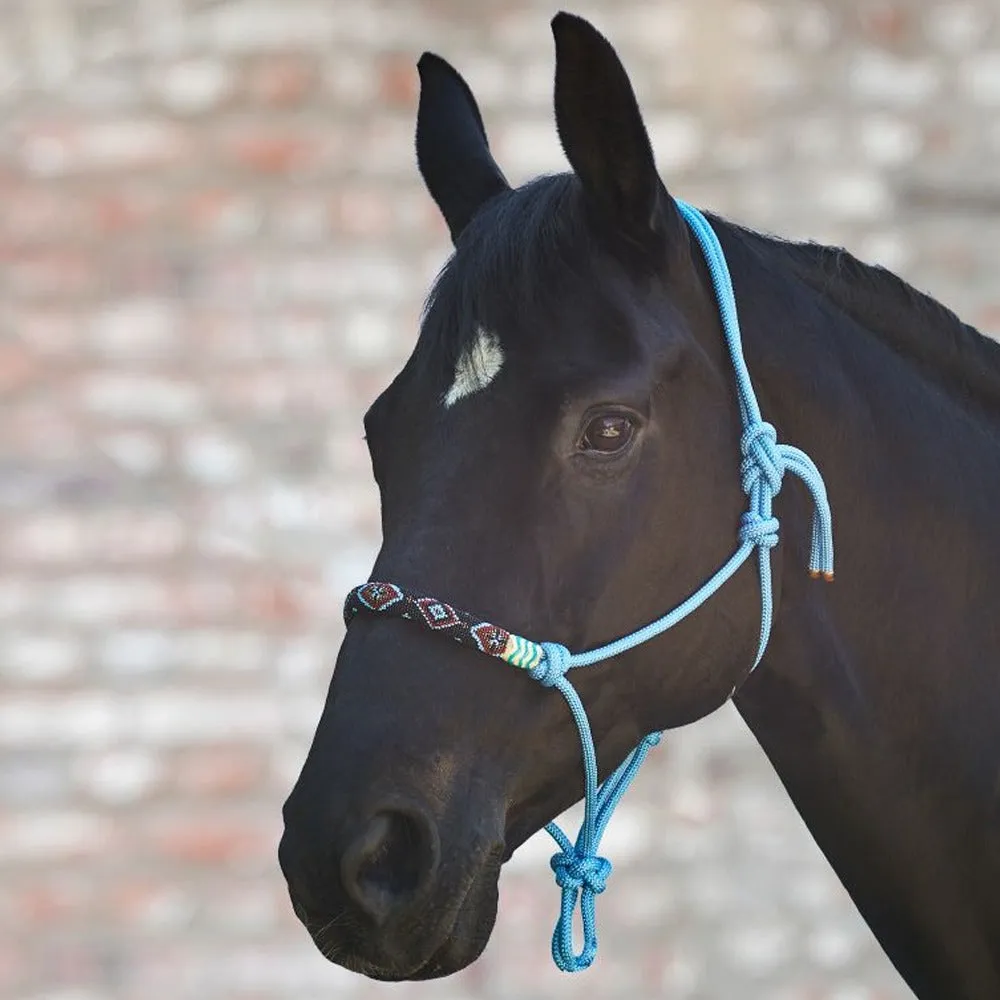 Beikircher Grünland Pearls Capezza Corda Cavallo con Perle
