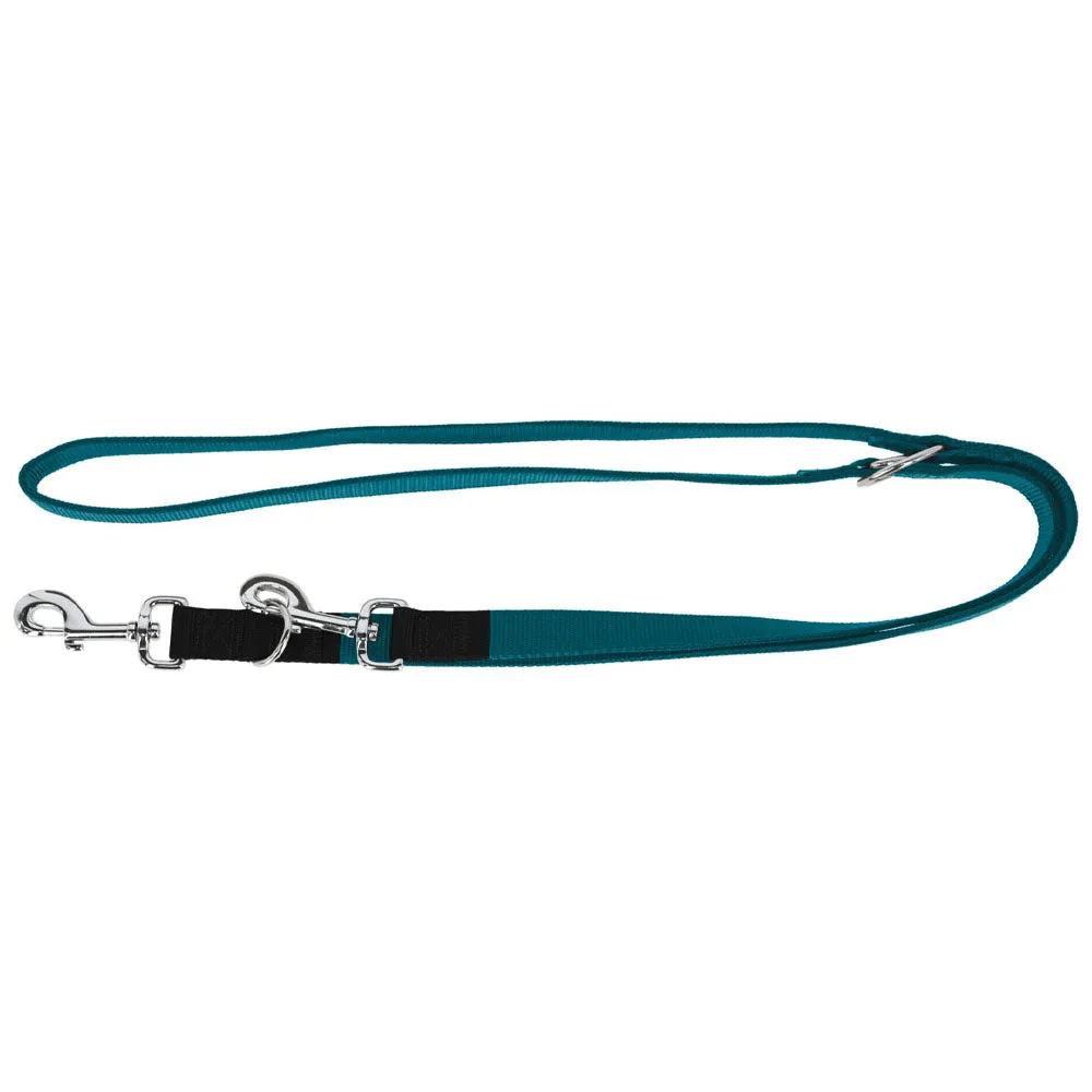 Miami Plus guinzaglio cane nylon 200 cm regolabile