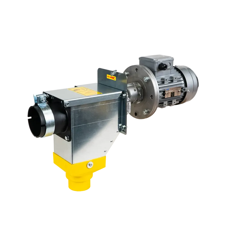 Codaf Gruppo Coclea Ø 90 0,75 kW con Micro Emergenza
