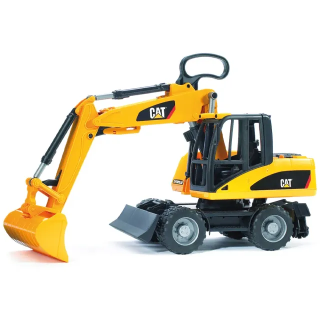 Bruder CAT escavatore gommato giocattolo 1:16