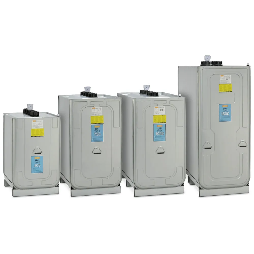 Cemo Uni-Tank serbatoio gasolio 1000L da interno