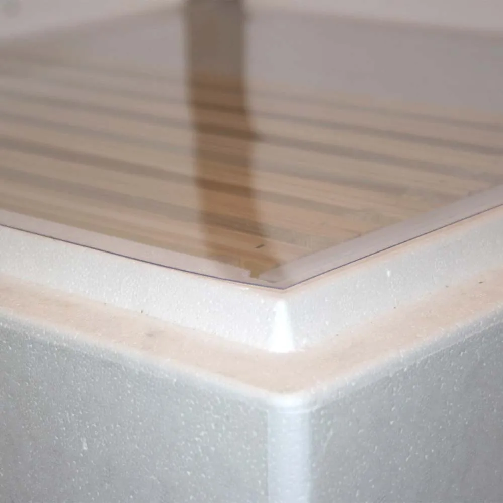 Frankenbeute Cover Fix coperchio trasparente arnia fisso