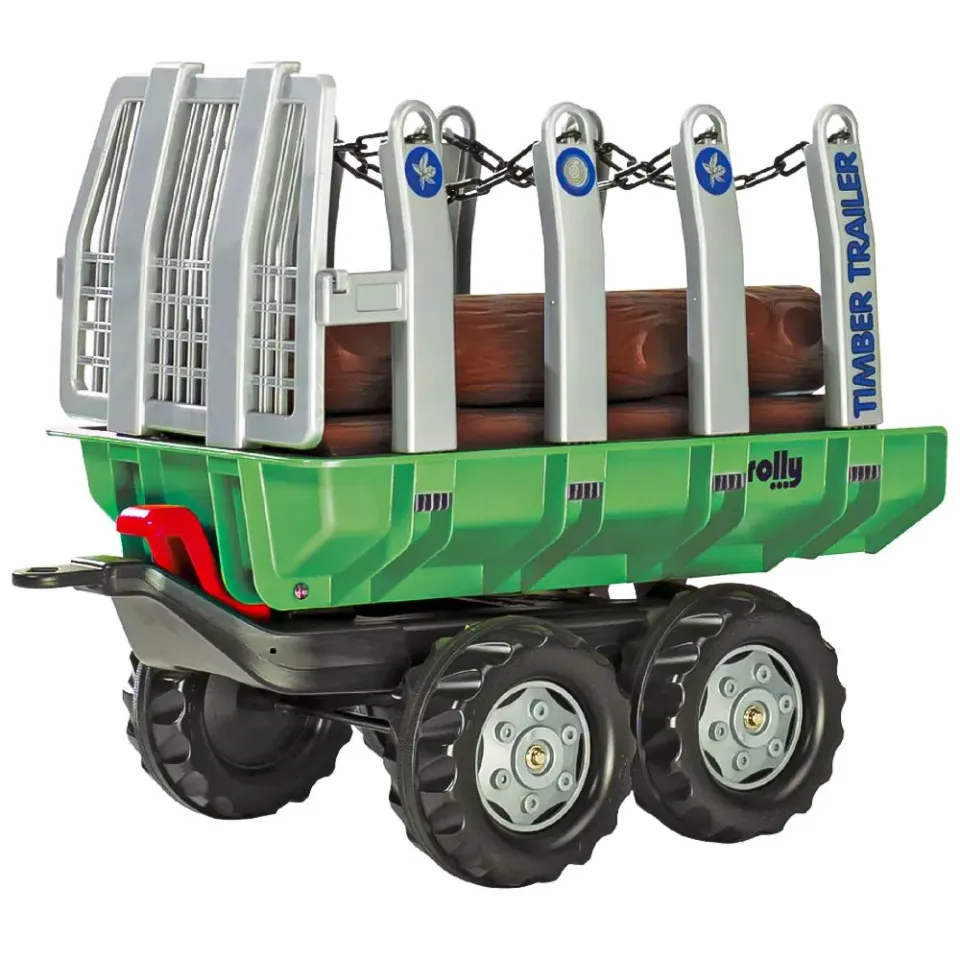Rolly Toys Timber Trailer Rimorchio Tronchi 5 tronchi 3-10 anni