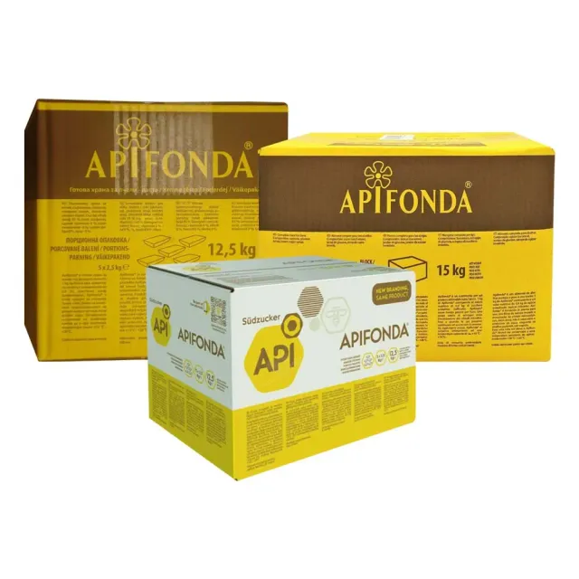 Apifonda BF pasta zucchero mangime api 12,5 kg pronto uso