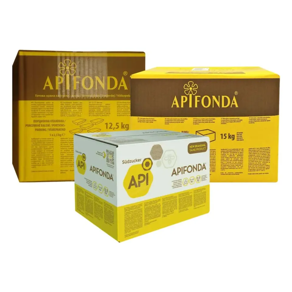 Apifonda BF pasta zucchero mangime api 12,5 kg pronto uso