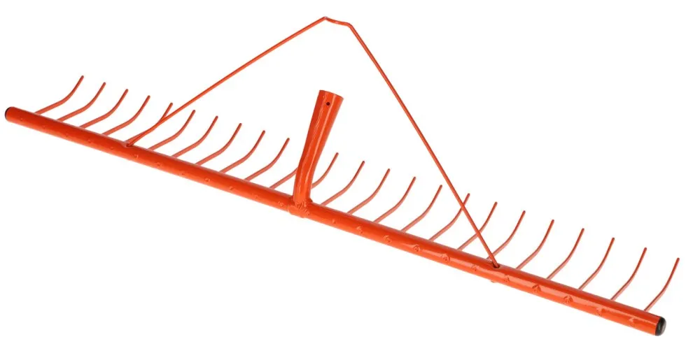 Beikircher Grünland Rastrello fieno 85cm 24 denti temprati